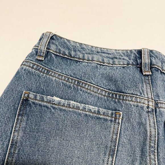 Garage Denim Vintage Straight Womens Size 27 Jeans - Picture 13 of 16